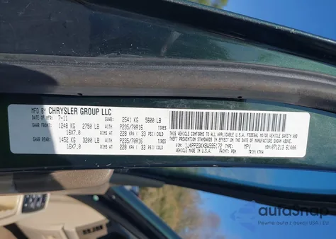 2011 Jeep Liberty Sport z USA, uszkodzony, nr VIN 1J4PP2GKXBW595172